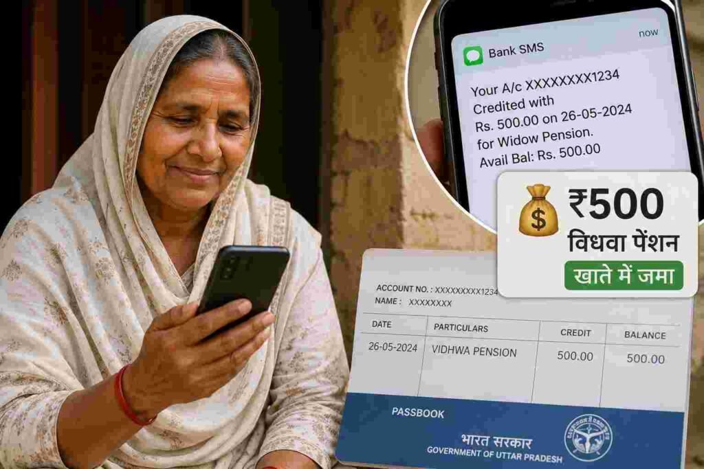 UP Vidhwa Pension Yojana 2026