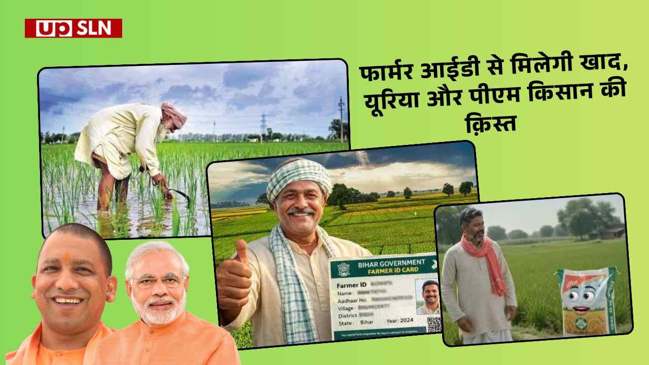 UP Farmer ID 2026 अब फार्मर आईडी से मिलेगी खाद-बीज और पीएम किसान की क़िस्त