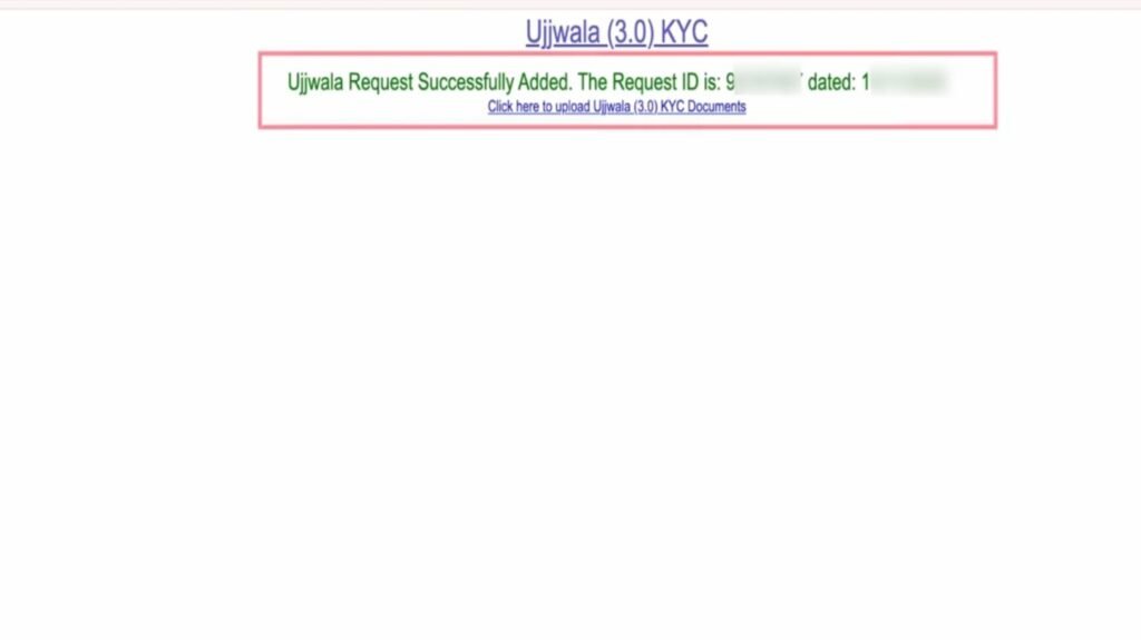 CLICK HERE TO UPLOAD UJJWALA (3.0) KYC DOCUMENTS