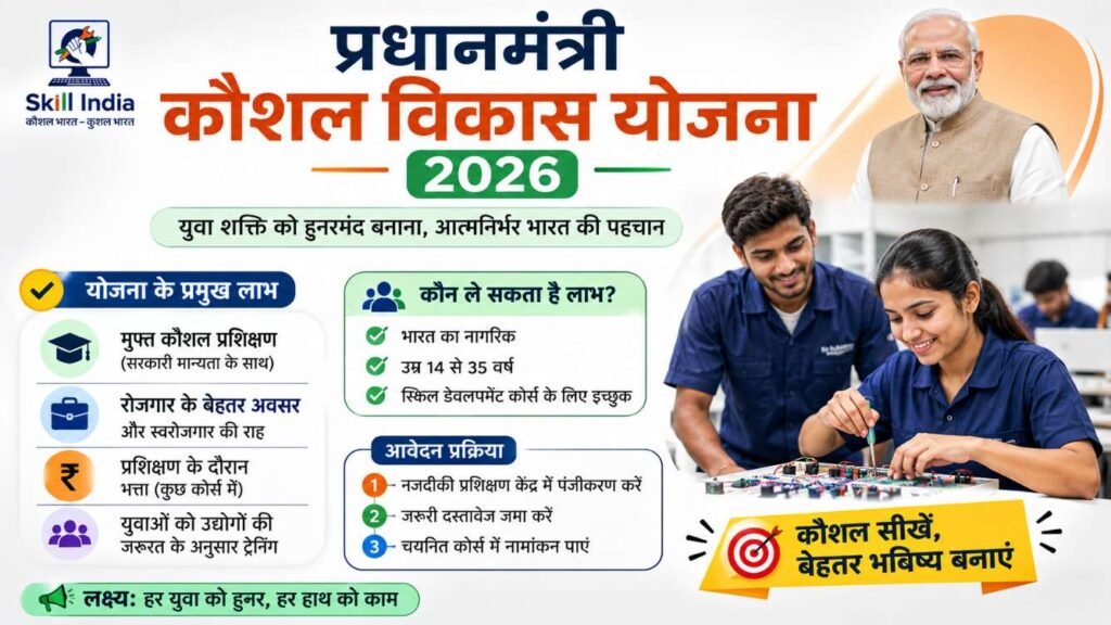 PM Kaushal Vikas Yojana 2026