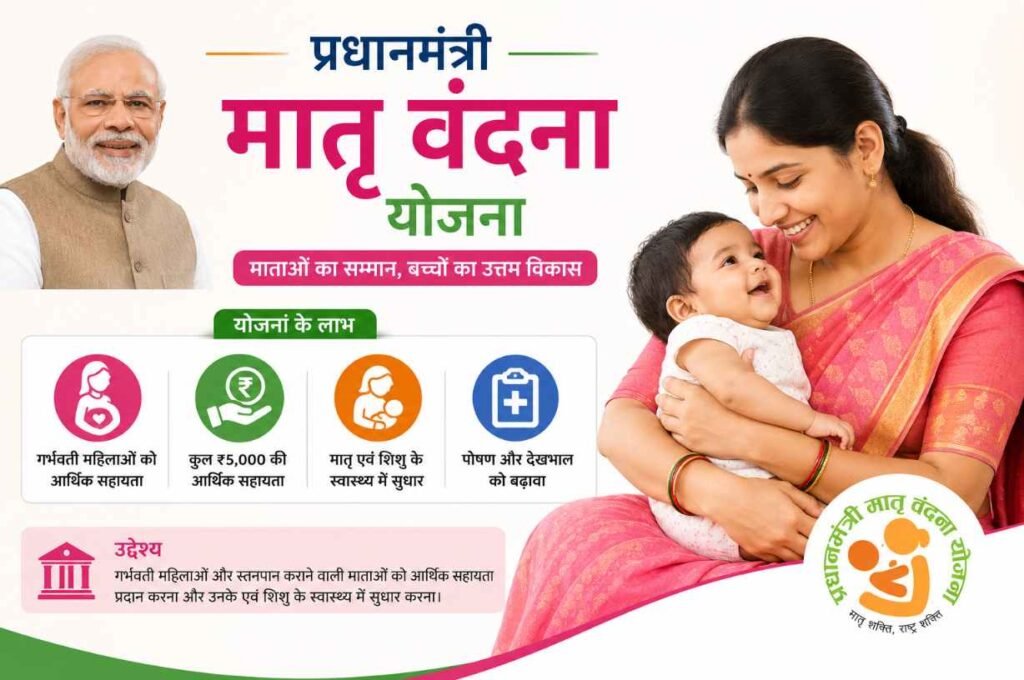 PM Matru Vandana Yojana 2026