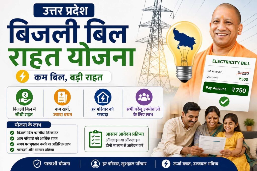 UP Bijli Bill Rahat Yojana 2026