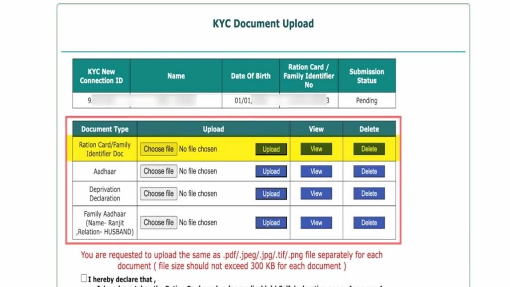 Upload Documents